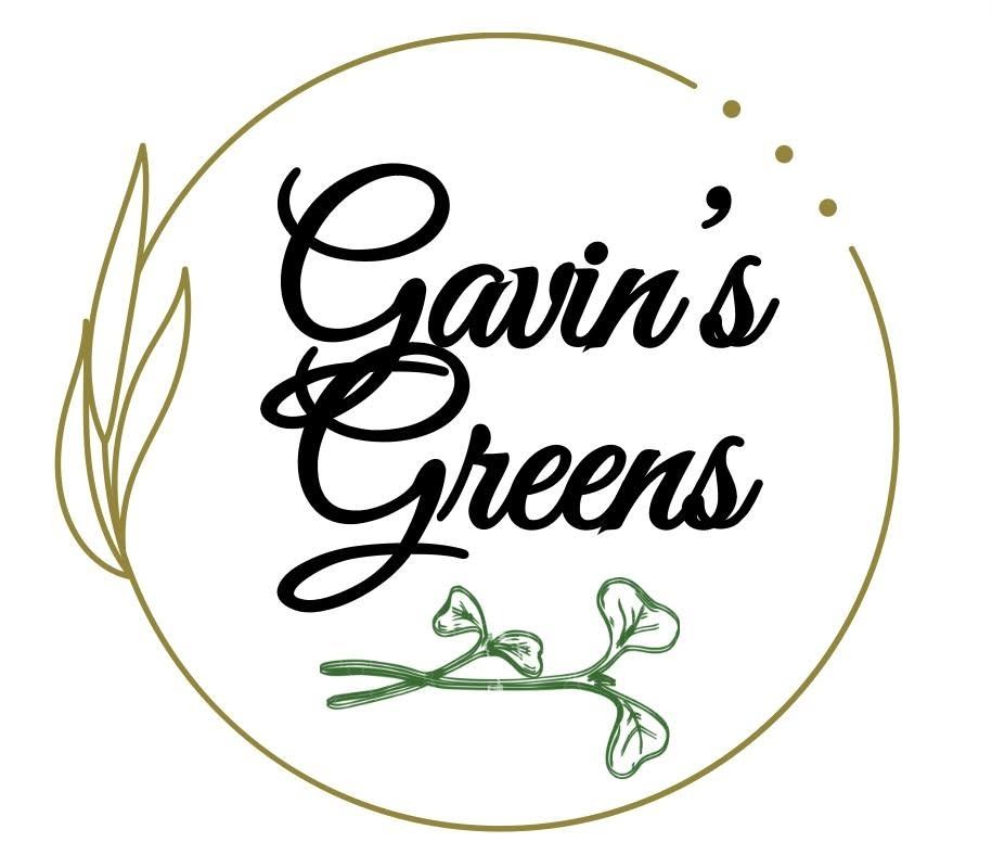 Gavin's Greens logo